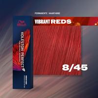 Wella Professionals Koleston Perfect Me+ Permanent Creme Colour 8/45 Light Blonde Red Mahogany 60ml - thumbnail