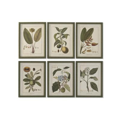 Schilderij Home ESPRIT Kristal Spar 30 x 2,5 x 40 cm (6 Stuks)