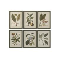 Schilderij Home ESPRIT Kristal Spar 30 x 2,5 x 40 cm (6 Stuks) - thumbnail