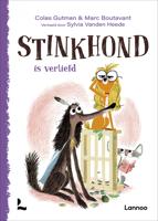 STINKHOND IS VERLIEFD (LIVRE EN NEERLANDAIS POUR ENFANT) - Colas Gutman - ebook - thumbnail