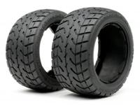 HPI - Tarmac buster tire m compound (170x80mm/2pcs) (4840) - thumbnail