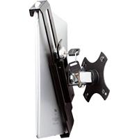 CTA Digital: Compacte veiligheidswandhouder voor 7-14 inch tabletten, inclusief iPad 10,2 inch (7e en 8e generatie), iPad Air 3 & 4, iPad Mini, 12,9-inch iPad Pro, 11-inch iPad Pro & meer, zwart - thumbnail