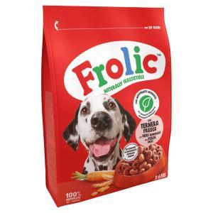 Frolic met rund hondenvoer 2,6 kg
