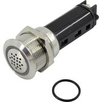 TRU COMPONENTS 718828 Signaalgenerator Geluidsontwikkeling: 80 dB Spanning: 24 V DC/AC Interval 1 stuk(s) - thumbnail