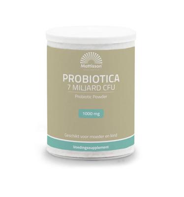 Mattisson HealthStyle Probiotica 7 Miljard CFU 1000mg Poeder