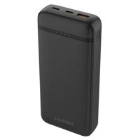 Mobilize Power Bank 20000mAh PD 20W Black - thumbnail