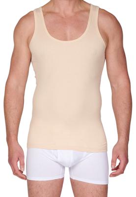 Heren hemd kleur M3000 - 100% Katoen - Onderhemd - mannen singlet