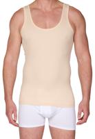 Heren hemd kleur M3000 - 100% Katoen - Onderhemd - mannen singlet - thumbnail
