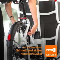 Ringslot Axa Imenso Large Retractable - zwart - thumbnail