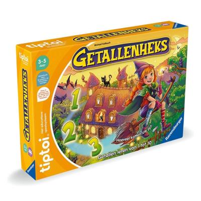 Ravensburger Tiptoi Getallenheks