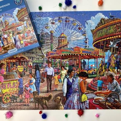 Hastings Promenade Puzzel 1000 Stukjes Hastings Promenade Puzzel 1000 Stukjes