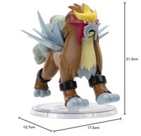 Pokemon Vinyl Figures Select Serie - Entei - thumbnail