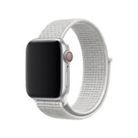 Apple origineel Nike Sport Loop Apple Watch 38mm / 40mm / 41mm Summit White - MX802ZM/A - thumbnail