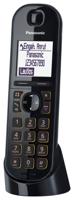 Panasonic KX-TGQ200GB DECT IP-telefoon (draadloos, CAT-iq 2.0 compatibel, handsfree-modus, oproepervergrendeling, Eco-Plus, digitale telefoon) zwart - thumbnail