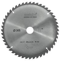 Metabo 628064000 Cirkelzaagblad 305 mm 1 stuk(s) - thumbnail