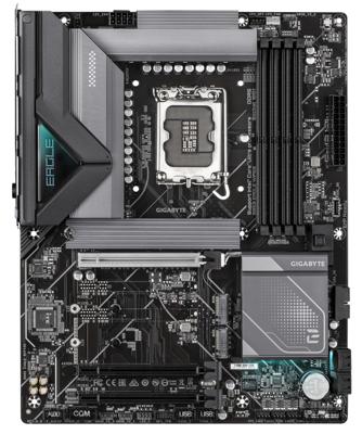 Gigabyte B860 EAGLE WIFI6E LGA1851 MB Moederbord Socket Intel LGA 1851 Vormfactor ATX Moederbord chipset Intel® B860 Gigabyte B860 EAGLE WIFI6E LGA1851 MB Moederbord Socket Intel LGA 1851 Vormfactor ATX Moederbord chipset Intel® B860