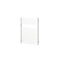 Plieger Designradiator Roma M 80,5 x 60 cm 458 Watt Middenaansluiting Wit - thumbnail