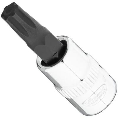 Vigor V7037-IP30 T+ profiel Schroevendraaierdop 6.3 mm 1/4 T 30 1 stuks Vierkant, 1/4 (6,3 mm)