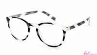 Leesbril Elle Eyewear EL15933-Zwart/wit Elle-+1.00 - thumbnail