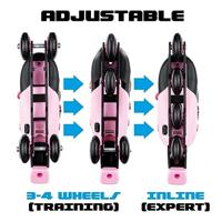 Inline Skates Moltó Roze Verstelbaar 35-38 - thumbnail