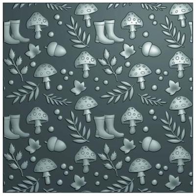 Vaessen Creative • embossing folder herfstfiguren 15x15cm 1st.
