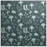 Vaessen Creative • embossing folder herfstfiguren 15x15cm 1st. - thumbnail