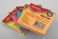 OFFICE products memoblok Neon, 76 x 76 mm, 100 vel, neongeel - thumbnail