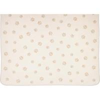 Cawö Cawö We love dogs 62470 Woonplaid 150x200 natur/beige - thumbnail