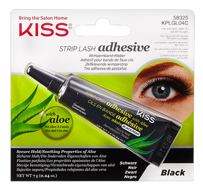 Kiss Adhesive Latex Black Wimperlijm Kiss Adhesive Latex Black Wimperlijm