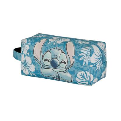 Lilo & Stitch Plus Brick Travel Toiletry Bag Aloha Blue