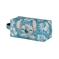Lilo & Stitch Plus Brick Travel Toiletry Bag Aloha Blue - thumbnail