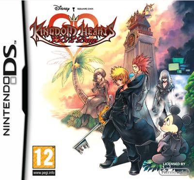 Kingdom Hearts 358/2 Days Kingdom Hearts 358/2 Days