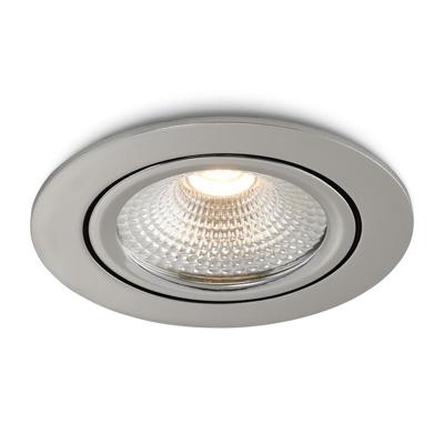 LED-inbouwspot Vivaro chroom 5W dimbaar IP54 2700K