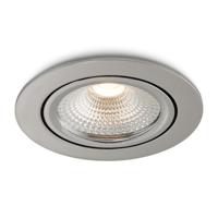 LED-inbouwspot Vivaro chroom 5W dimbaar IP54 2700K - thumbnail