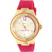 Lacoste horlogeband 2000878 / LC-69-3-34-2585 Rubber Roze 18mm - thumbnail