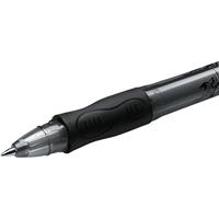 Bic roller Gel-ocity Illusion, zwart, blister met 1 stuk en 2 vullingen - thumbnail