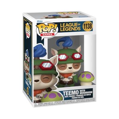 League of Legends Funko Pop Vinyl: Teemo with Mushrooms