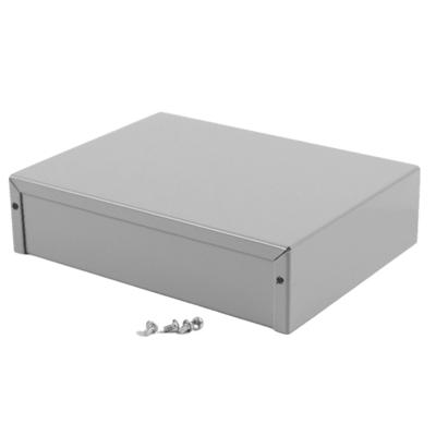 Hammond Electronics 1411S Instrumentbehuizing 203 x 102 x 76 Aluminium Grijs 1 stuk(s)