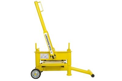 Orit klinkenknipper - IQ easy cutter - B330 mm - H10-120 mm - geel