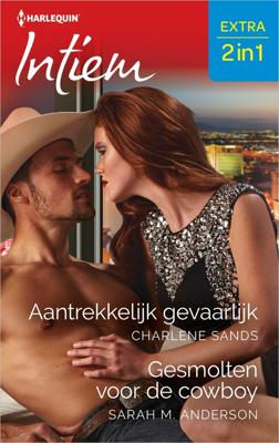 Aantrekkelijk gevaarlijk / Gesmolten voor de cowboy - Charlene Sands, Sarah M. Anderson - ebook
