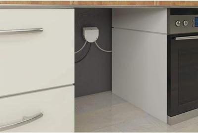 Bachmann 923.001 Fornuisaansluitdoos IP20 Grijs-wit (RAL 7035) Bachmann 923.001 Fornuisaansluitdoos IP20 Grijs-wit (RAL 7035)