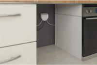 Bachmann 923.001 Fornuisaansluitdoos IP20 Grijs-wit (RAL 7035) - thumbnail