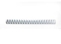 Bindrug gbc 22mm 21rings a4 wit - thumbnail