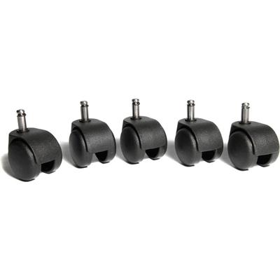 Topstar wielen voor tapijt, diameter 50 mm, pak van 5 stuks