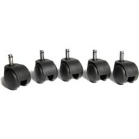 Topstar wielen voor tapijt, diameter 50 mm, pak van 5 stuks - thumbnail