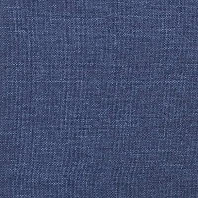 Hoofdborden 2 st 100x7x78/88 cm stof blauw Hoofdborden 2 st 100x7x78/88 cm stof blauw