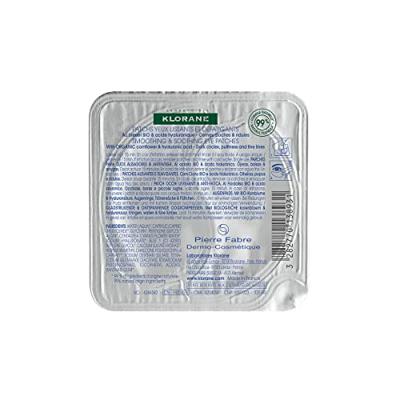 Klorane Bleuet Patchs Yeux Lissants & Défatigants 2x