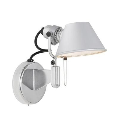 Artemide Tolomeo Micro Faretto Wandlamp - Aluminium