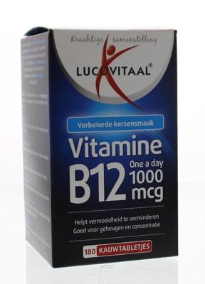 Lucovitaal Vitamine B12 1000mcg 180 Kauwtabletten