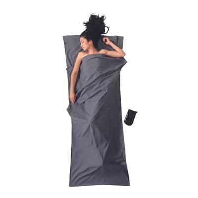 Cocoon Travel Sheet 100% Cotton Lakenzak Elephant Grey